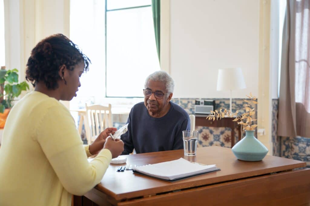 Home Health Care in California Medication
