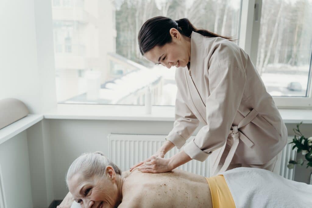 Home Health in California Massage Therapy
